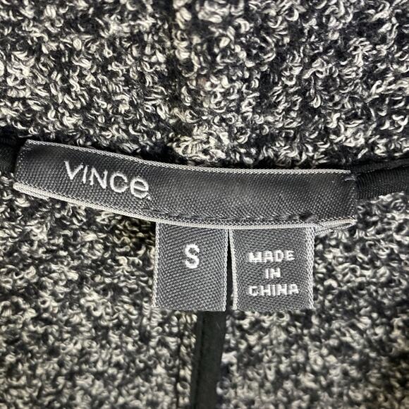 VINCE Mixed Media Wool Blend Vest Women's Small - Picture 5 of 8